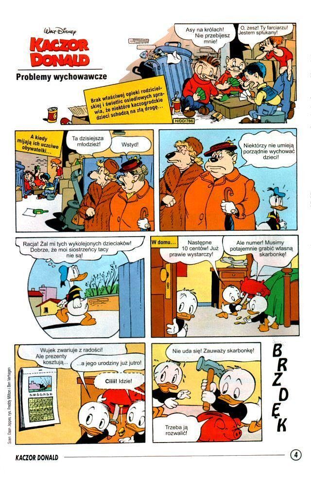 Kaczor Donald - 272 - (5/2001)