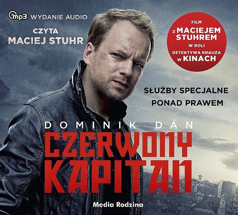 Czerwony kapitan (audiobook CD)
