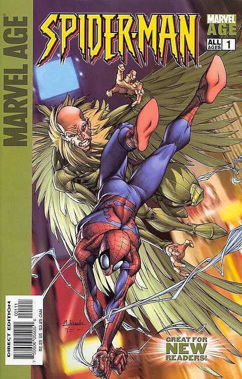 Marvel Age - 1 - Spider-Man, cz.1