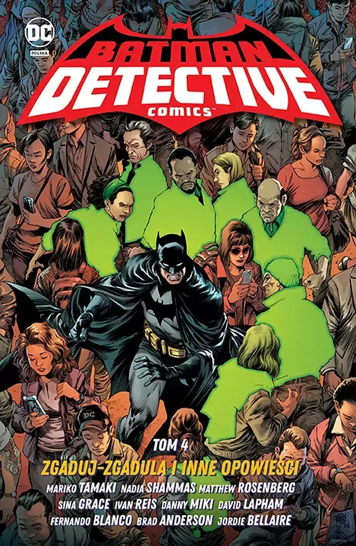 Batman - Detective Comics (Mariko Tamaki) - 04 - Zgaduj-zgadula i inne opowieści.