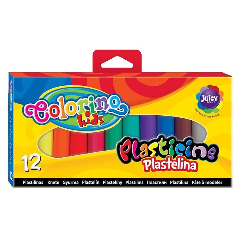 Plastelina colorino kids 12 kolorów
