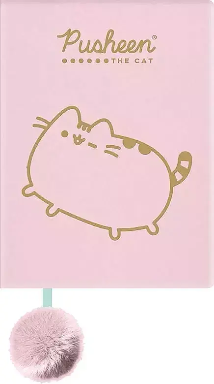 Notes pluszowy a5 96k pusheen różowy