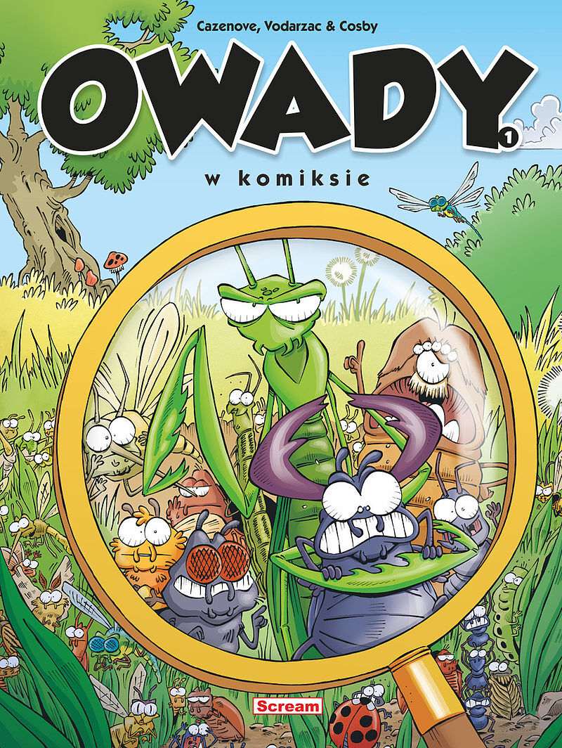 Owady w komiksie - 1