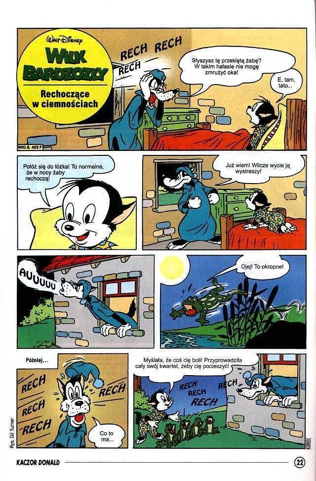 Kaczor Donald - 362 - (43/2002)