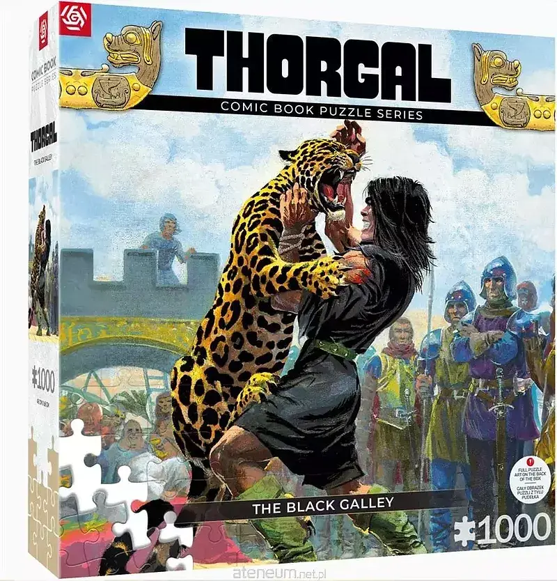 Puzzle 1000 Thorgal: Czarna Galera