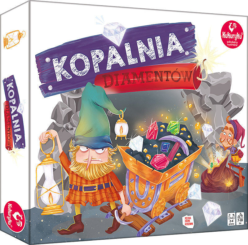 Kopalnia diamentów Gra