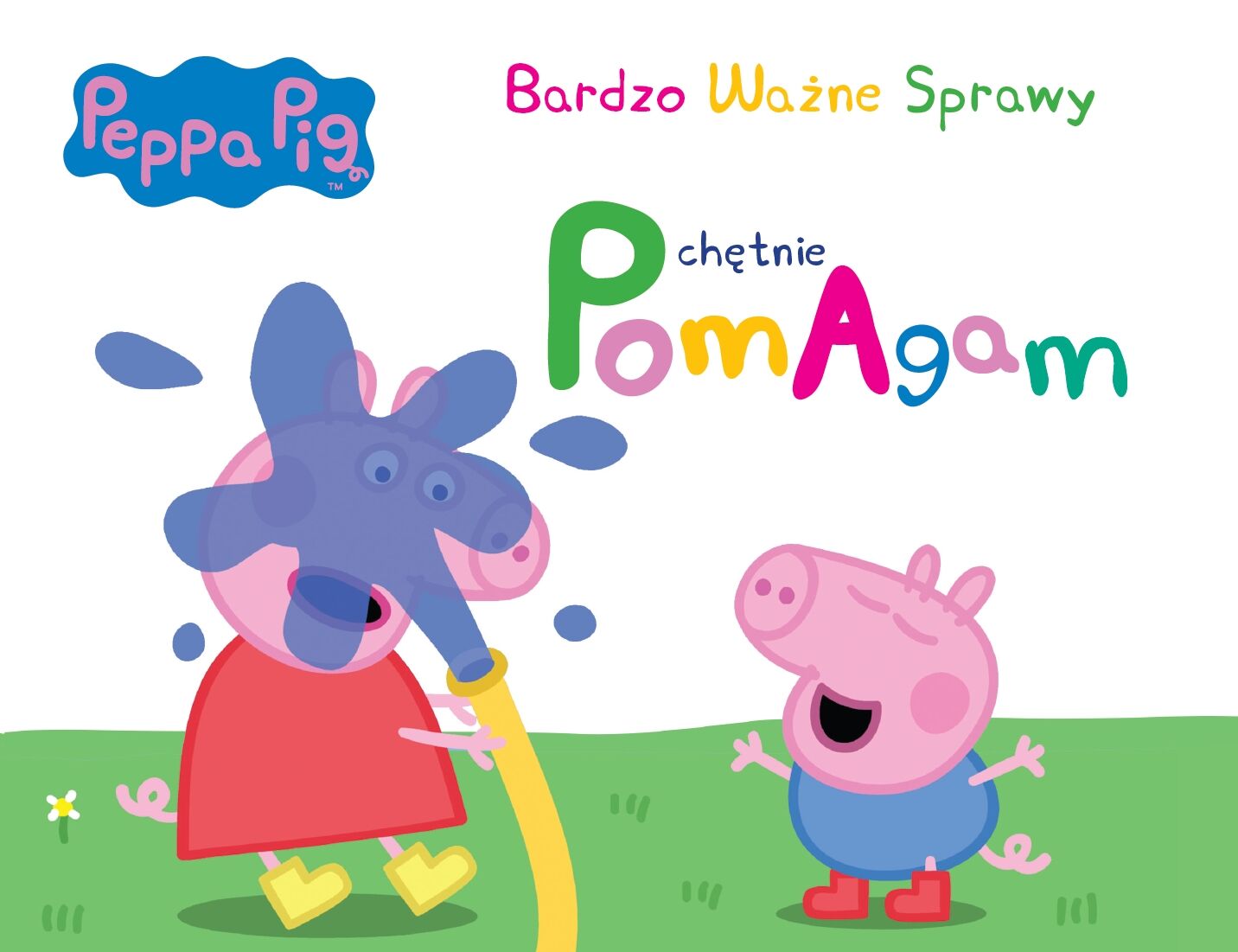 Świnka Peppa. Bardzo ważne sprawy