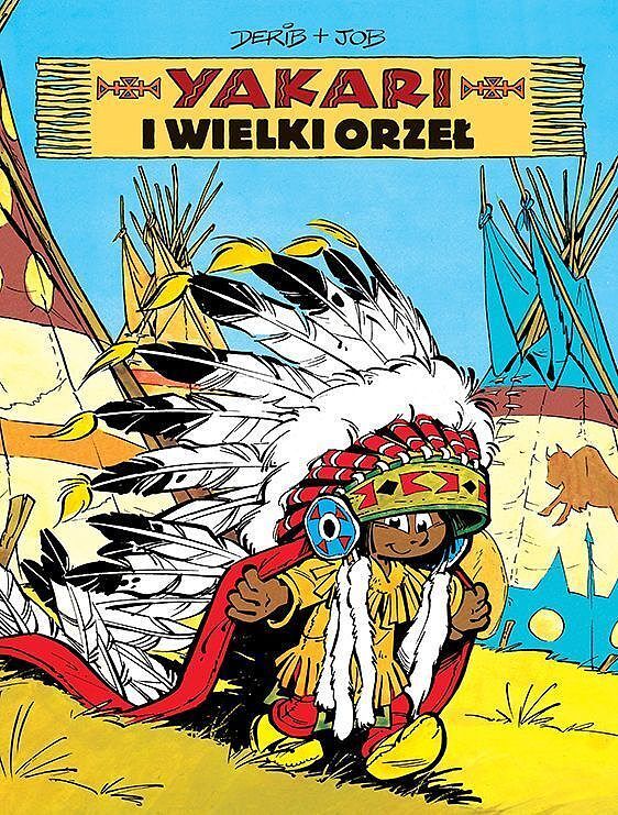 Yakari - 01 - Yakari i Wielki Orzeł (wyd. II)
