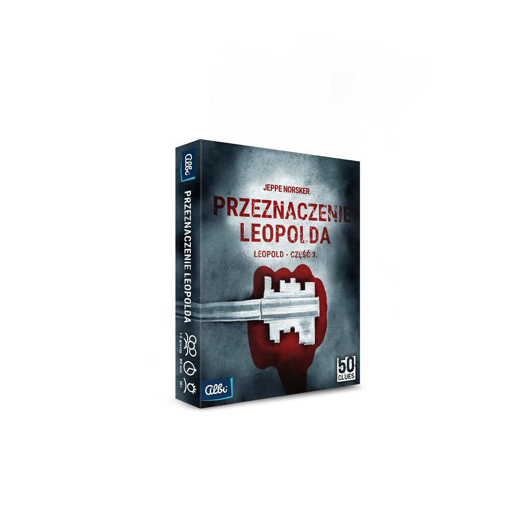 Gra 50 Clues część 3 Przeznaczenie Leopolda