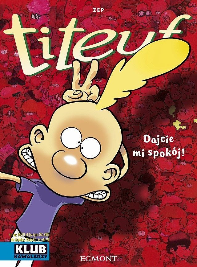 Titeuf - 8 - Dajcie mi spokój!