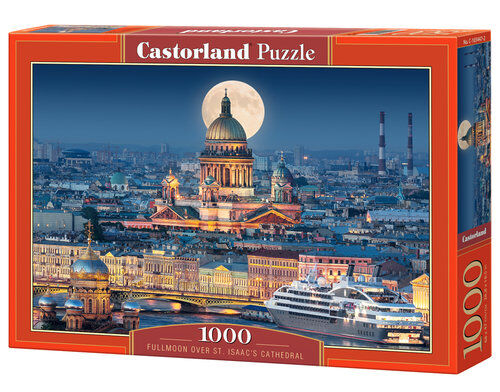 Puzzle 1000 Fullmoon over St. Isaac’s Cathedral