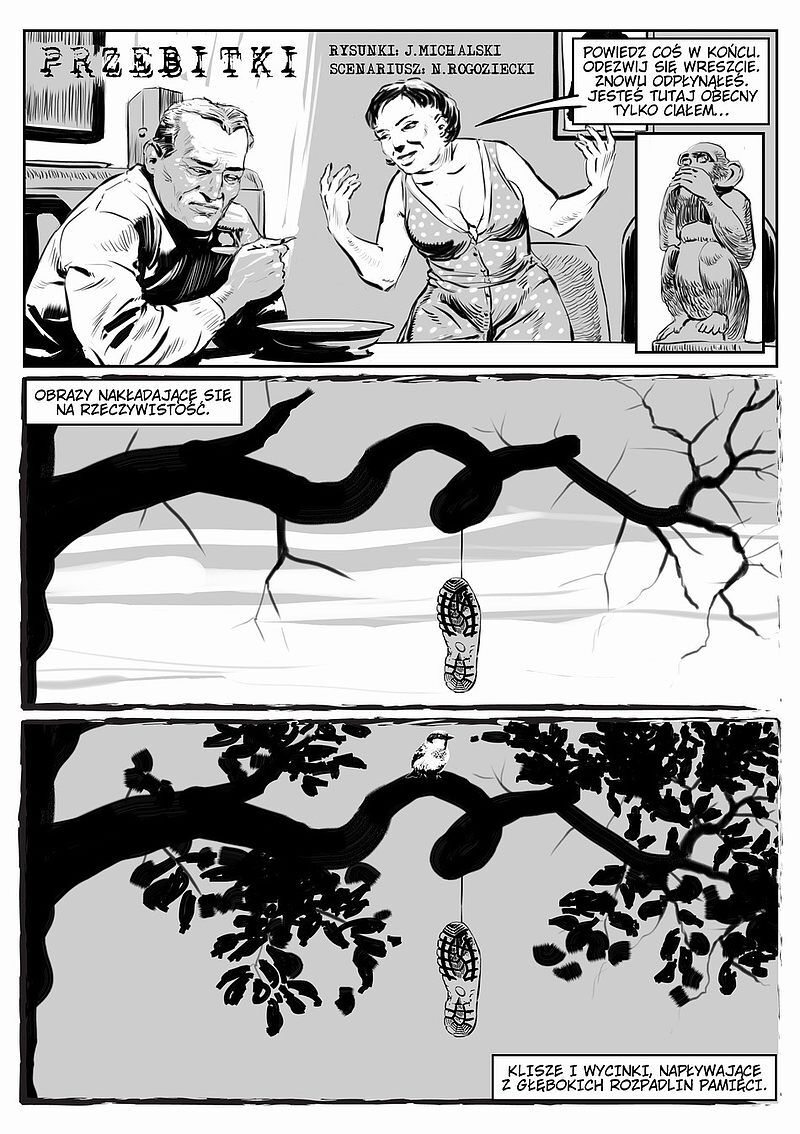 Przerysowany - antologia komiksowa