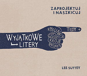 Wyjątkowe litery Zaprojektuj i naszkicuj