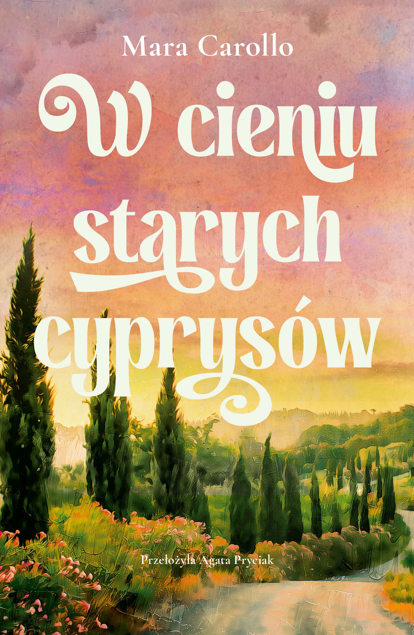 W cieniu starych cyprysów (e-book)