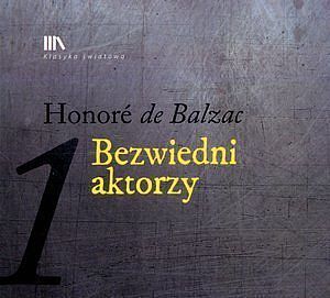 Bezwiedni aktorzy 1 (audiobook CD)