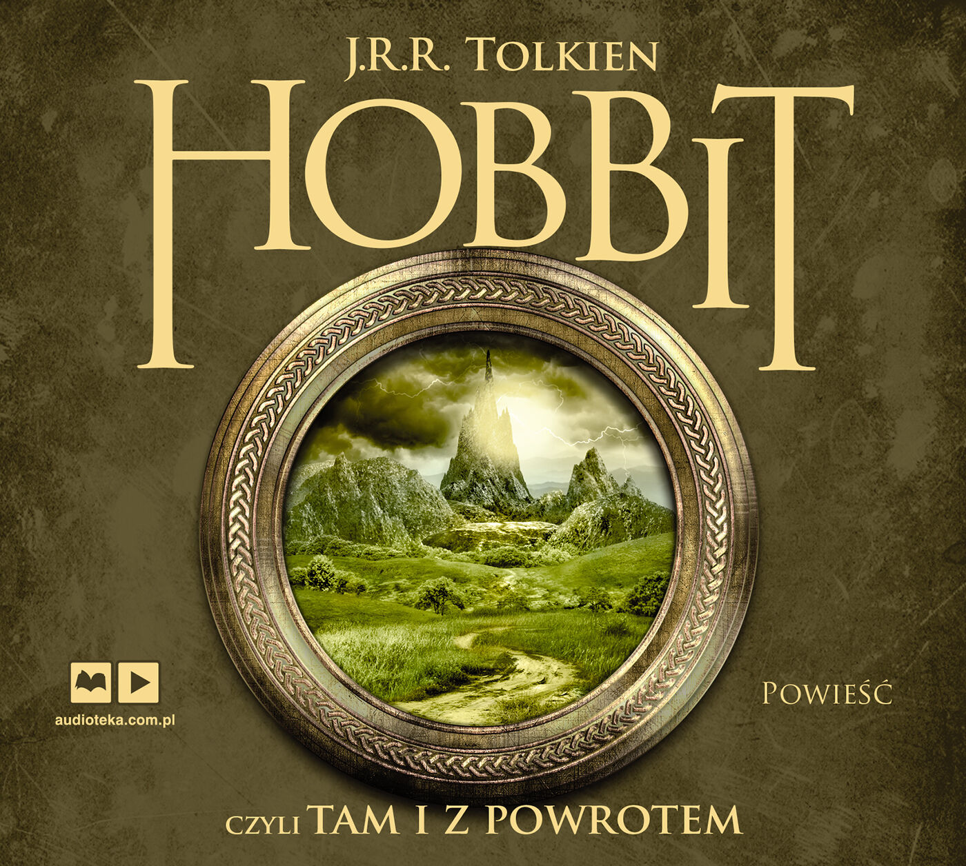 Hobbit, czyli tam i z powrotem (audiobook) (audiobook CD)