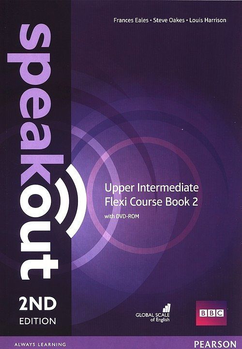 Speakout 2nd Edition Upper Intermediate Flexi Course Book 2