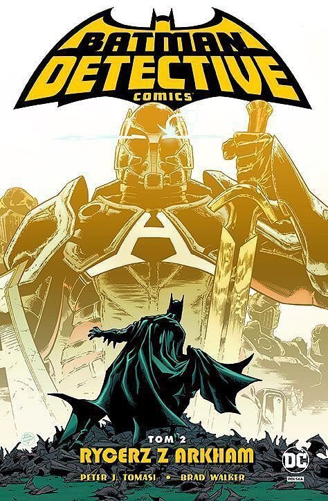 Batman - Detective Comics - 02 - Rycerz z Arkham
