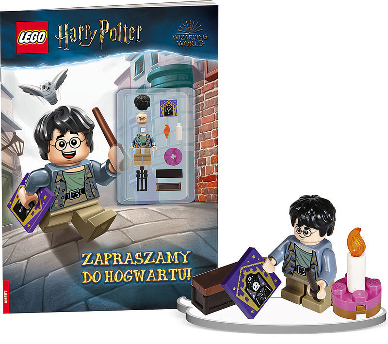Lego harry potter zapraszamy do hogwartu! lnc-6415y