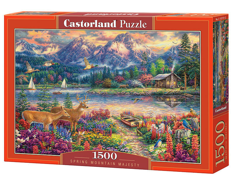 Puzzle 1500 spring mountain majesty c-152131-2