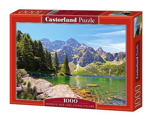 Puzzle Morskie Oko Tatry 1000
