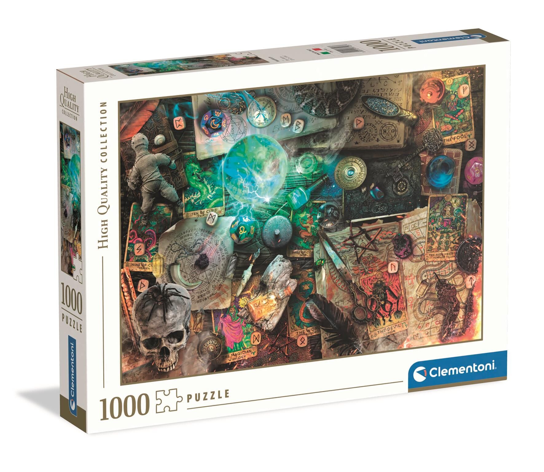 Puzzle 1000 HQ Maleficium 37103