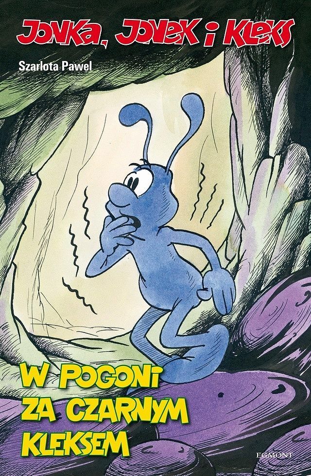 Jonka, Jonek i Kleks - 03 - W pogoni za Czarnym Kleksem