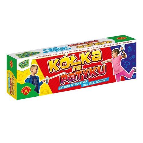 KÓŁKA NA PATYKu