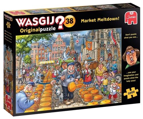 Puzzle Wasgij Original Na rynku 1000