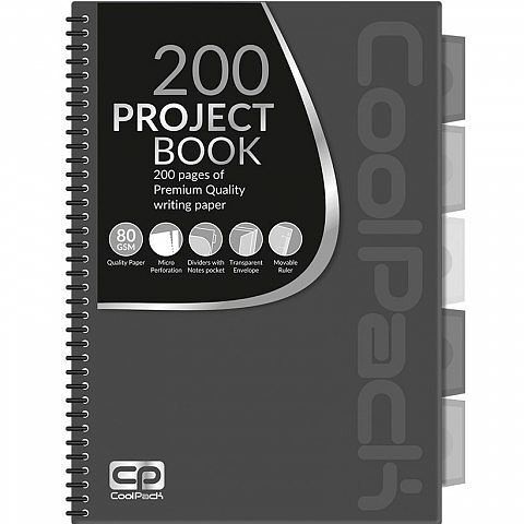 Kołobrulion a4 coolpack szary