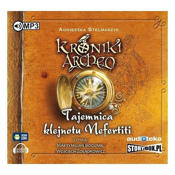 Cd mp3 tajemnica klejnotu nefertiti kroniki archeo tom 1 wyd. 2