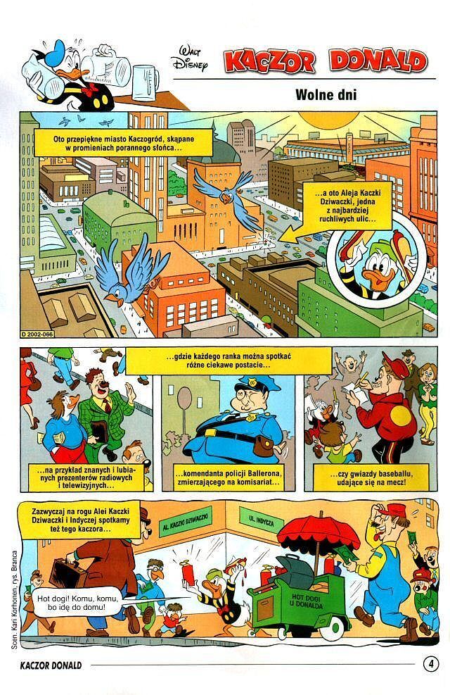 Kaczor Donald - 489 - (13/2005)
