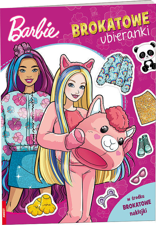 Barbie™. Brokatowe Ubieranki