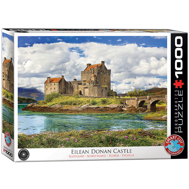 Puzzle 1000 eilean donan castle scotlan 6000-5375