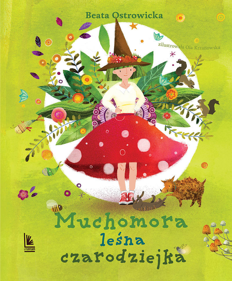 Muchomora, leśna czarodziejka