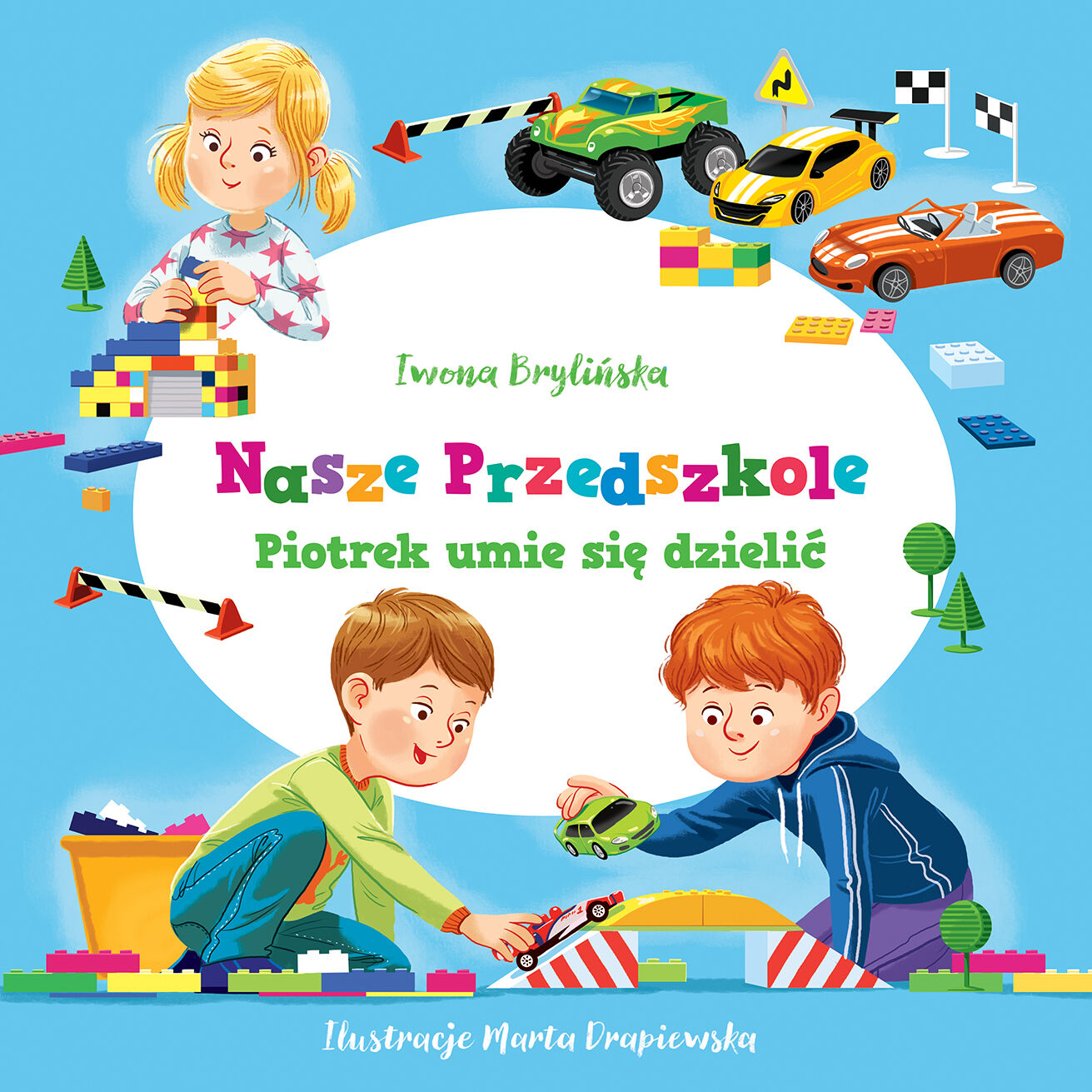 Piotrek umie się dzielić nasze przedszkole
