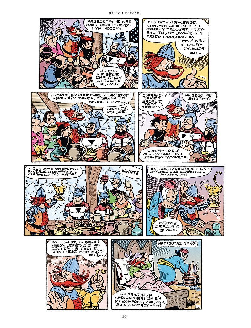 Kajko i Kokosz - Złota Kolekcja - 01