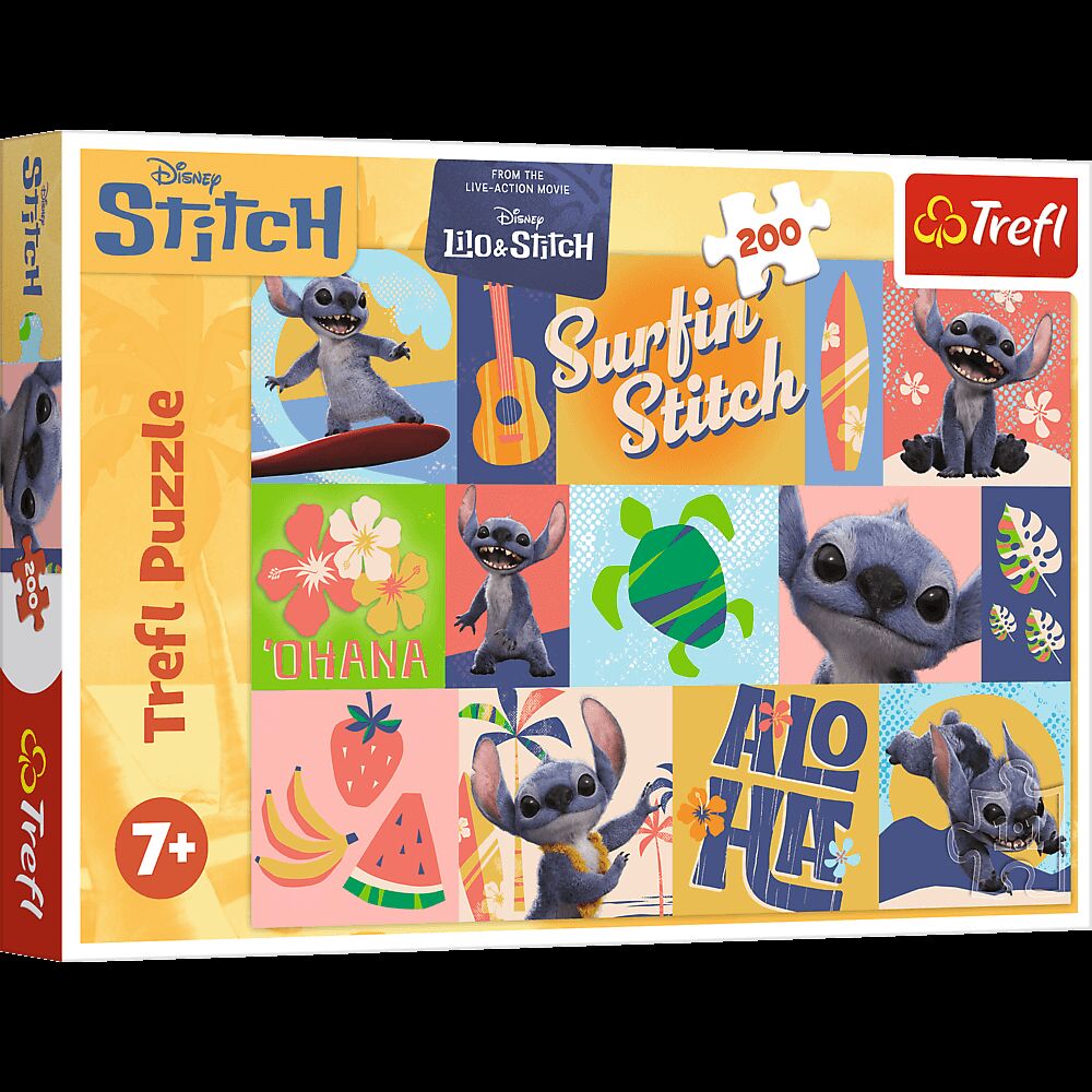 Puzzle 200 Hawajskie przygody 13331