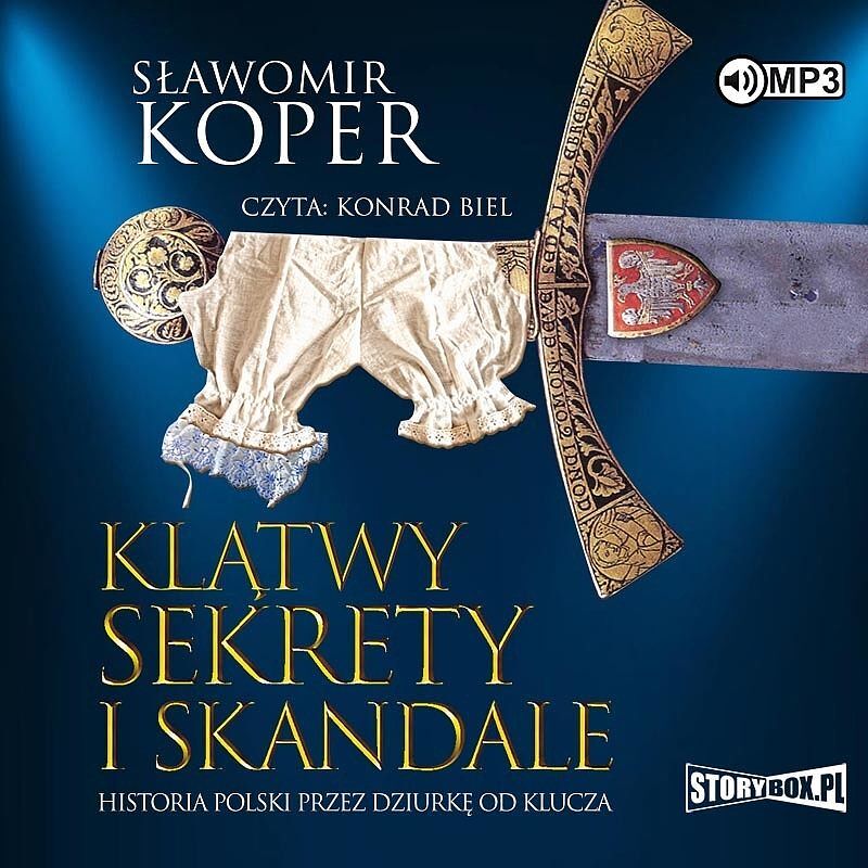 Klątwy sekrety i skandale (audiobook CD)