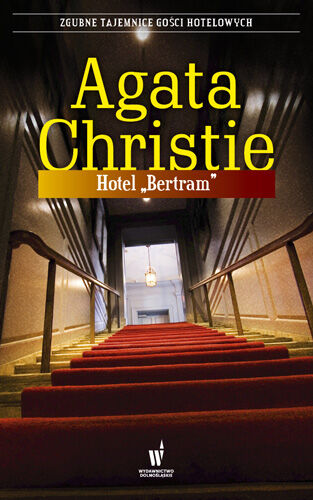 Hotel bertram Agata Christie królowa kryminału