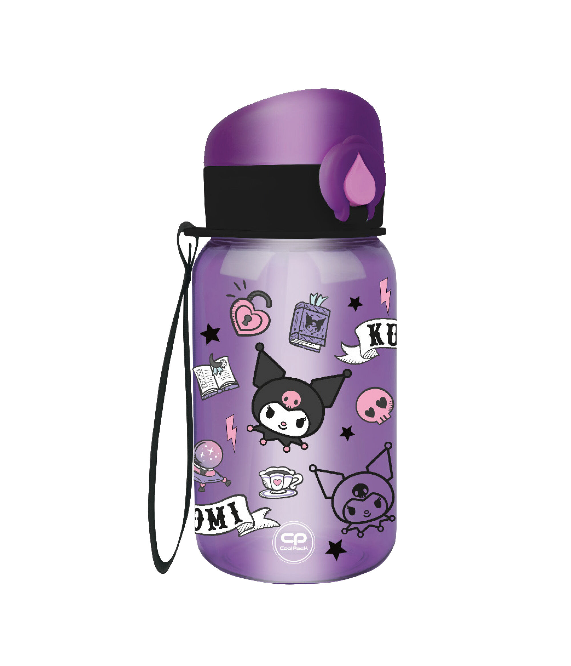Bidon 500ml Kuromi Hugo
