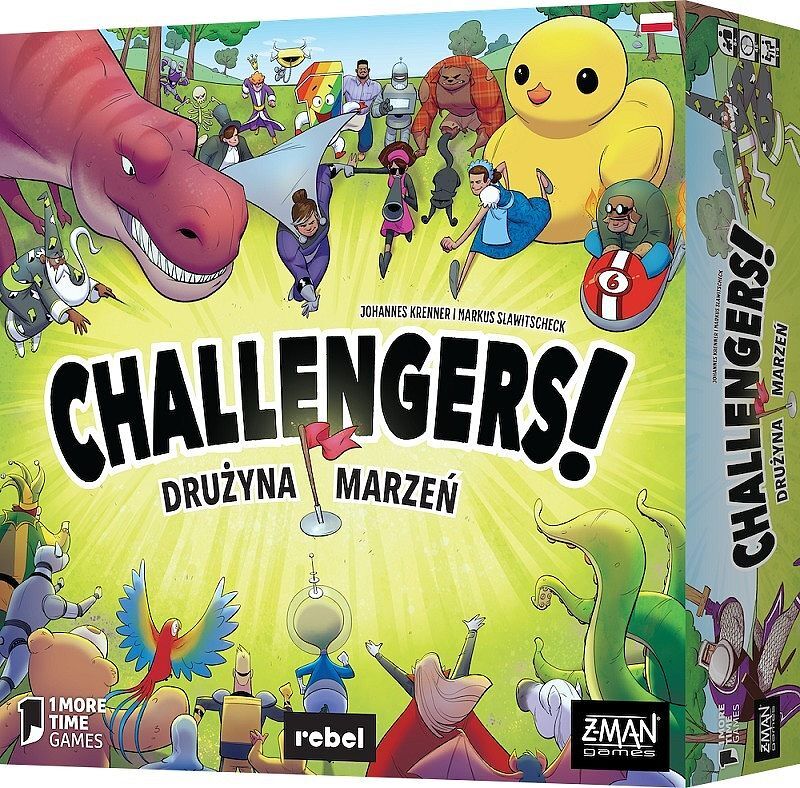 Gra challengers drużyna marzeń