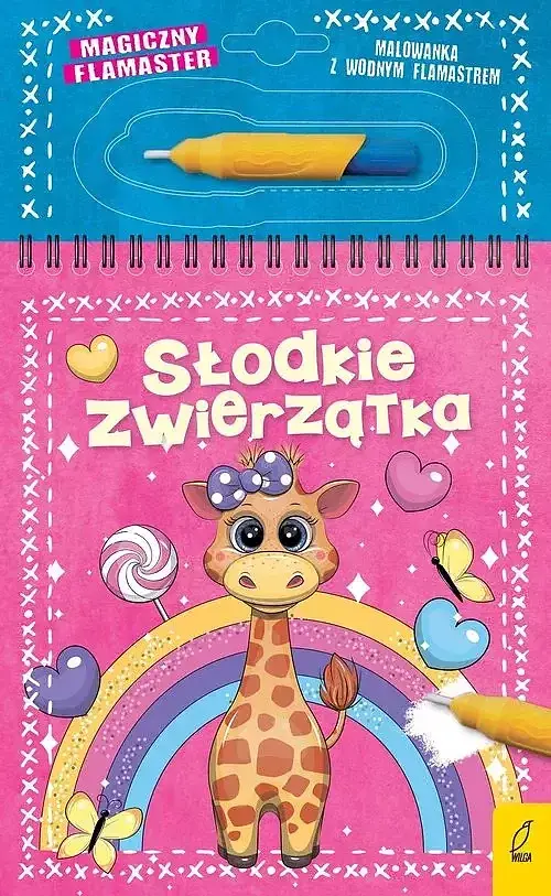 Magiczny flamaster. Słodkie zwierzątka