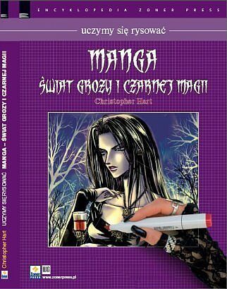 Manga. Świat Grozy i Czarnej Magii