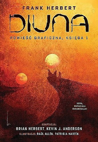 Diuna - Powieść graficzna. Księga I