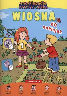 Wiosna encyklopedia przedszkolaka
