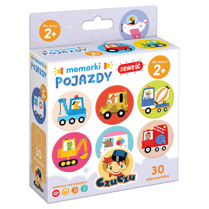CzuCzu Memorki Pojazdy 2+