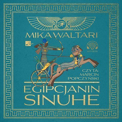 Egipcjanin Sinuhe (audiobook CD)