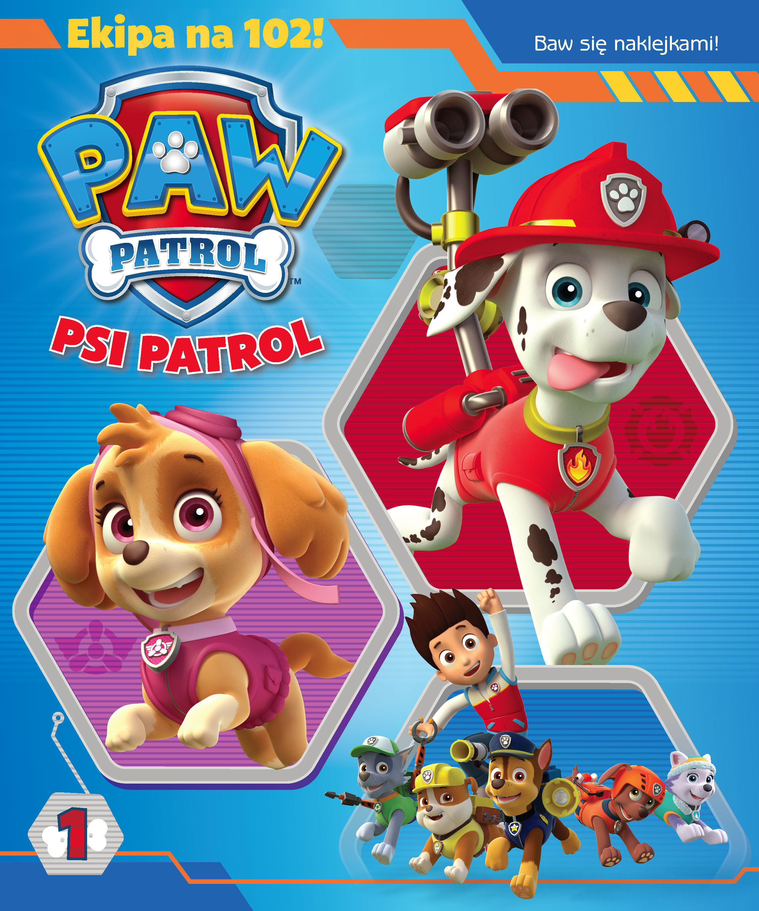 Psi Patrol. Ekipa na 102