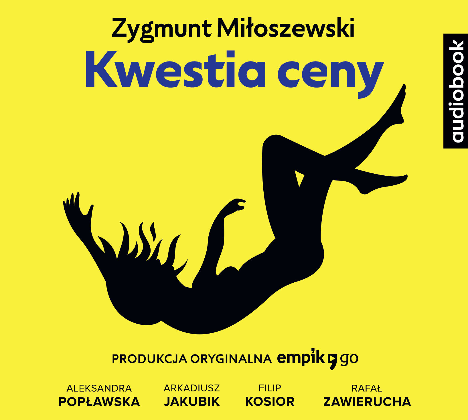 Kwestia ceny (audiobook CD)